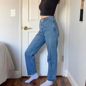 Madewell Perfect Vintage Straight Jeans
